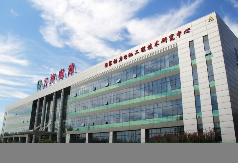 天津力神電池股份有限公司 圖片來源：企業供圖