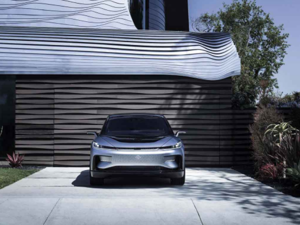 圖片來源：法拉第未來官網