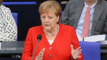 德國總理默克爾 鳳凰網汽車原文配圖