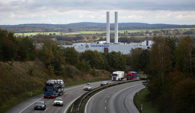大眾集團ID.3電動車舉行投產(chǎn)儀式 德國總理默克爾出席