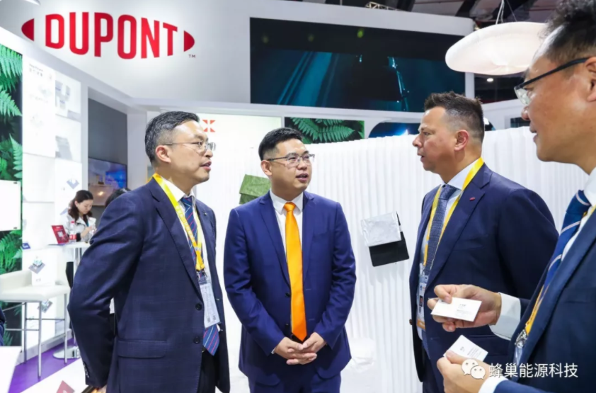 蜂巢能源與杜邦達成戰略合作 共同探索新技術在新能源行業應用