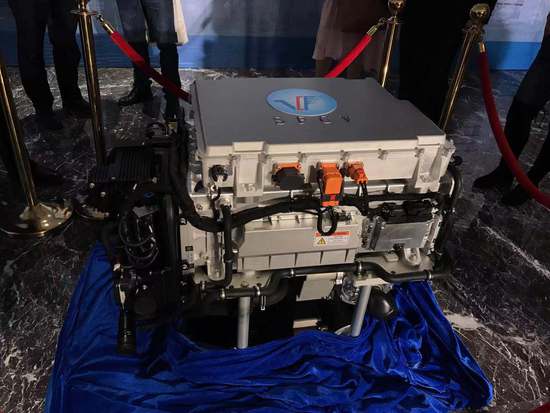 氫能商業化第一步 上燃動力發布100kW燃料電池發動機