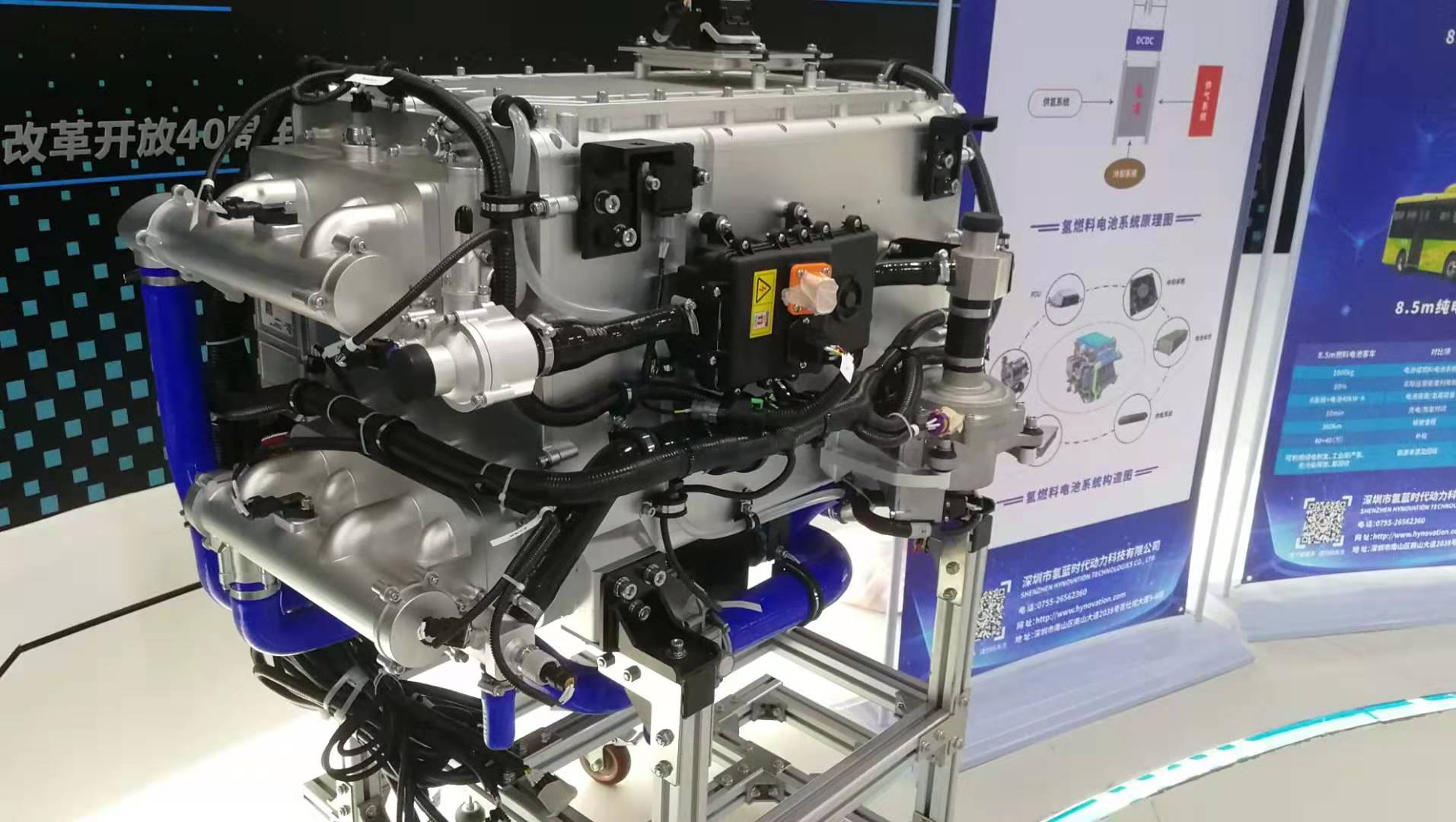 明年將開通！深圳首條氫燃料電池公交示范線路