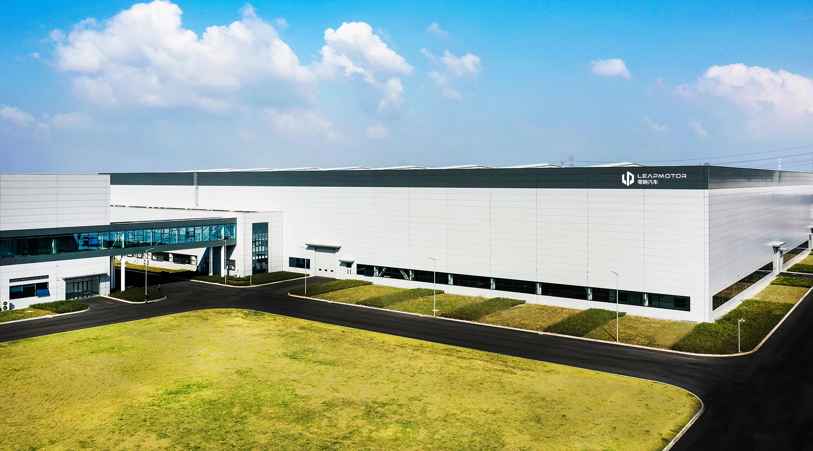 自建三電車間、貫徹工業(yè)4.0理念 探秘零跑汽車金華工廠