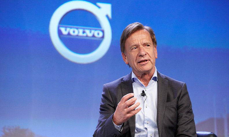 塞繆爾森：2025年沃爾沃全球電動車銷量占比達50%