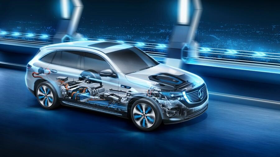 圖片：戴姆勒EQC