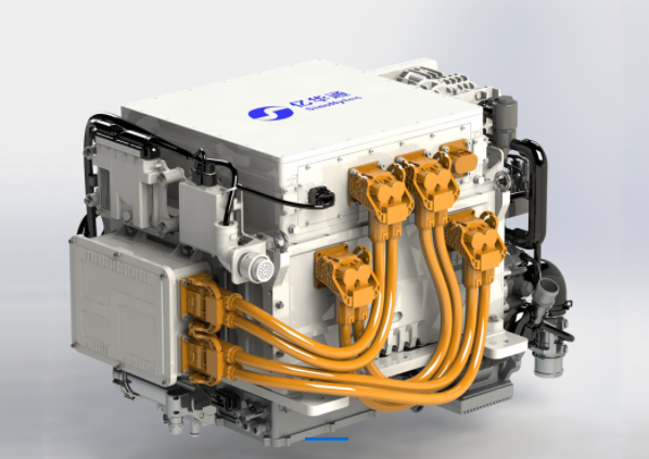 億華通燃料電池動力系統(tǒng)業(yè)務發(fā)力 兩月內(nèi)獲近5億元訂單