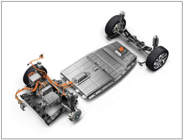 圖/別克VELITE 6高可靠、高安全的三元鋰電池組