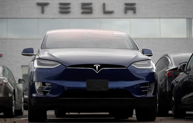 特斯拉中國11月注冊量達5597輛 飆升14倍