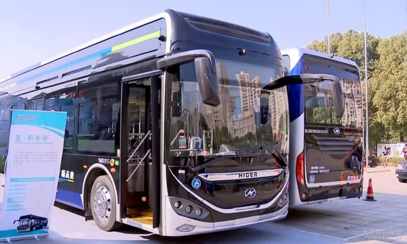 2020年1月裝配有豐田燃料電池部件的公交車將在常熟市投入運營