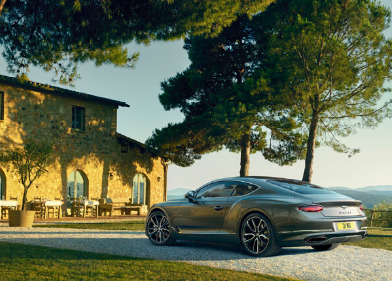 圖片來(lái)源：賓利汽車官網(wǎng)