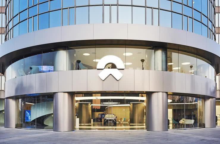 蔚來12月交付數(shù)破3000大關 全年累計交付20565臺