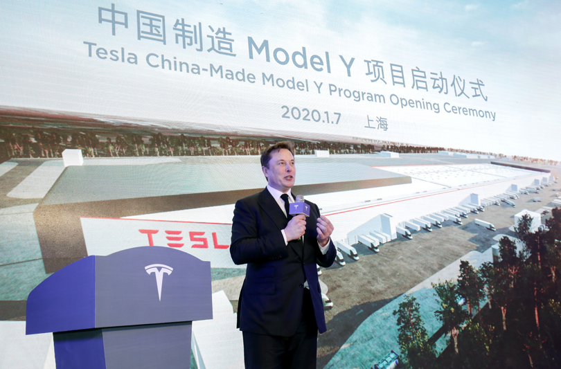 特斯拉加速國產 “慌”的是誰？