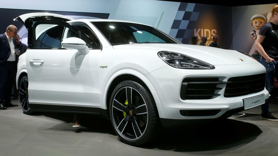 保時捷卡宴混動版