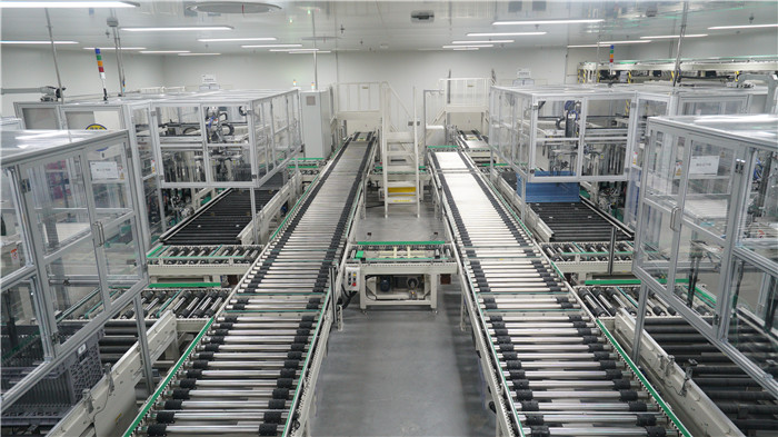 原材料倉庫及車間物料輸送