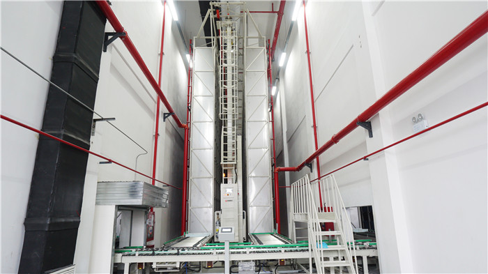 注液至分選工序物流系統(tǒng)