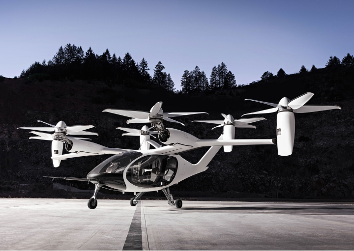 圖片來源：Joby Aviation官網