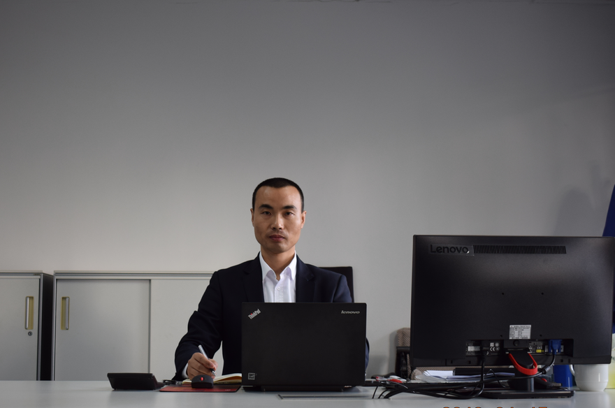 浙江美都海創鋰電科技有限公司總經理吳海軍