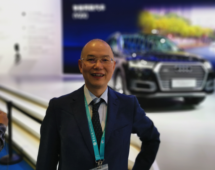 湖南金爐科技股份有限公司總經(jīng)理歐陽(yáng)建