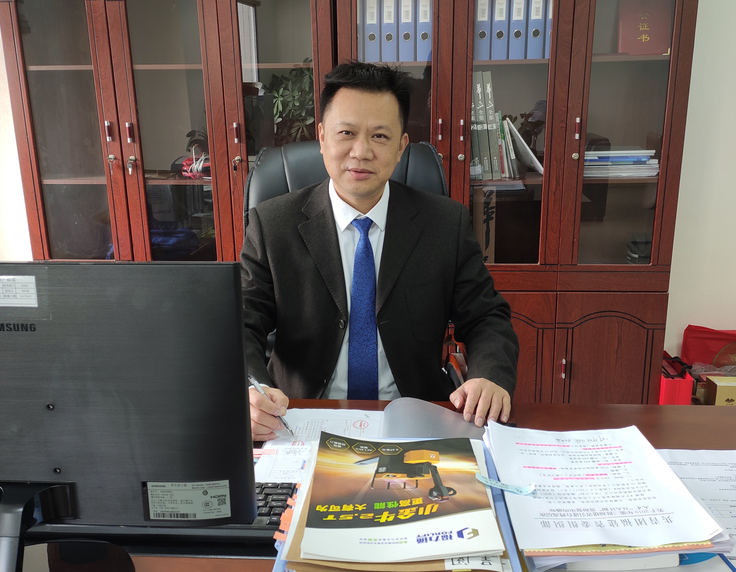 福建省龍德新能源股份有限公司總經(jīng)理助理鐘毅