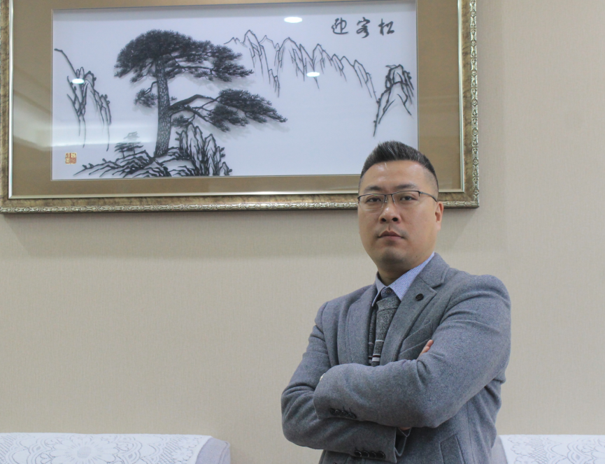 常州博杰新能源材料有限公司總經(jīng)理李兵