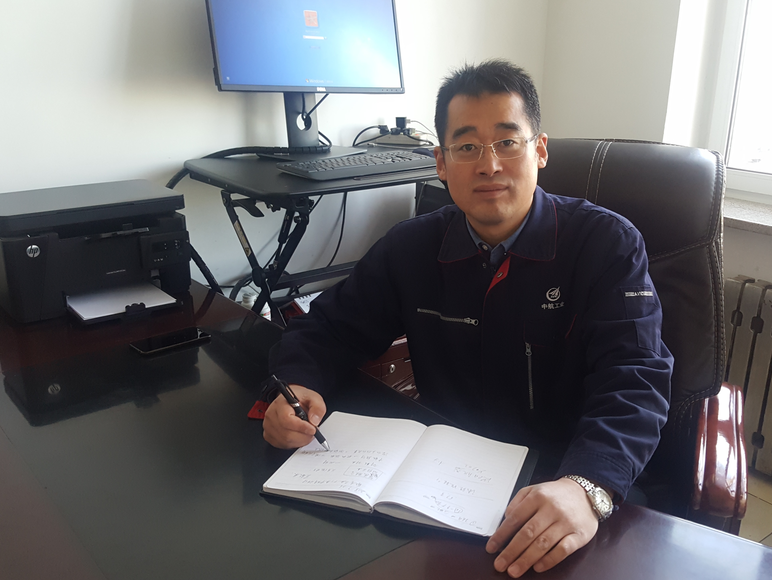 營口航盛科技實業有限責任公司沈陽分公司總經理秦尚偉