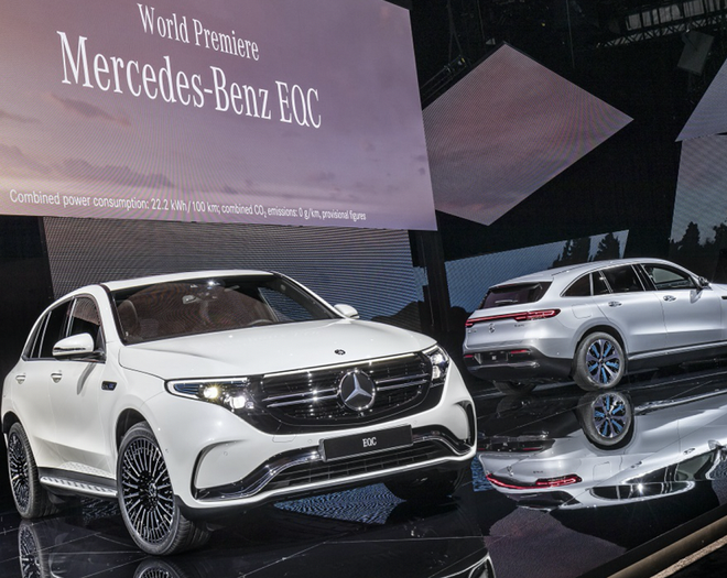 戴姆勒計劃今年量產(chǎn)5萬臺奔馳EQC純電動SUV