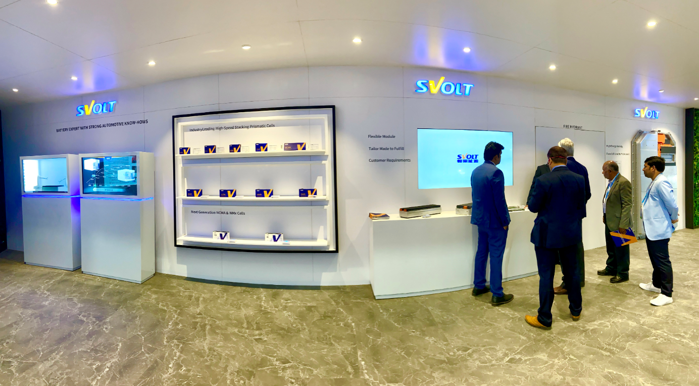 蜂巢能源首次出征新德里車展 硬核實力驚艷印度市場