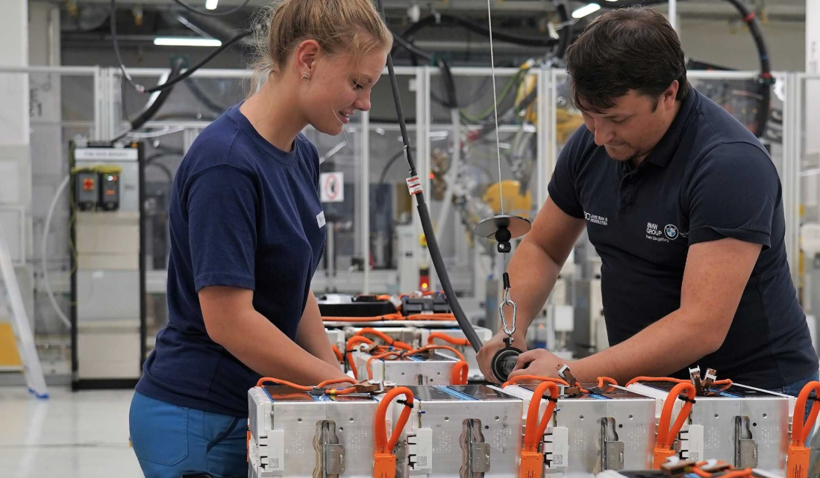 寶馬電動汽車,寶馬混合動力汽車，寶馬工廠