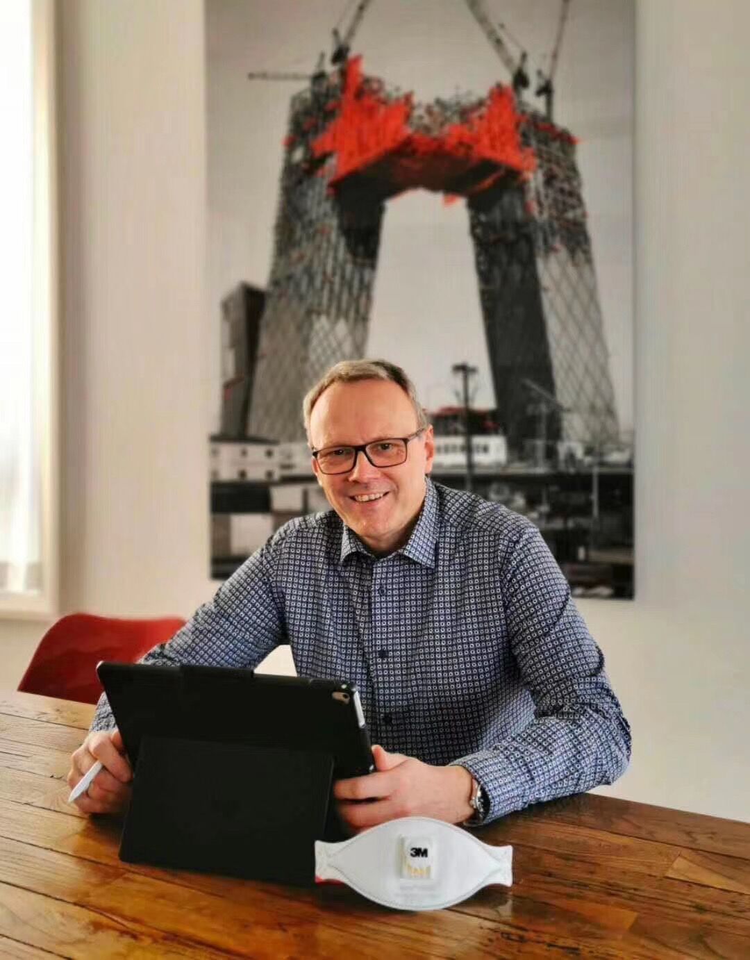 大眾汽車集團（中國）CEO 馮思翰