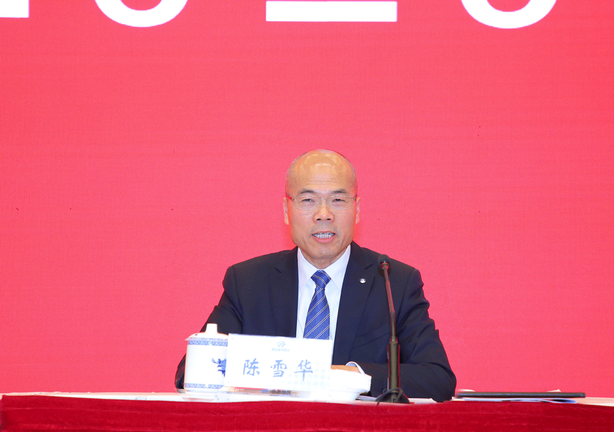 華友鈷業(yè)董事長  陳雪華