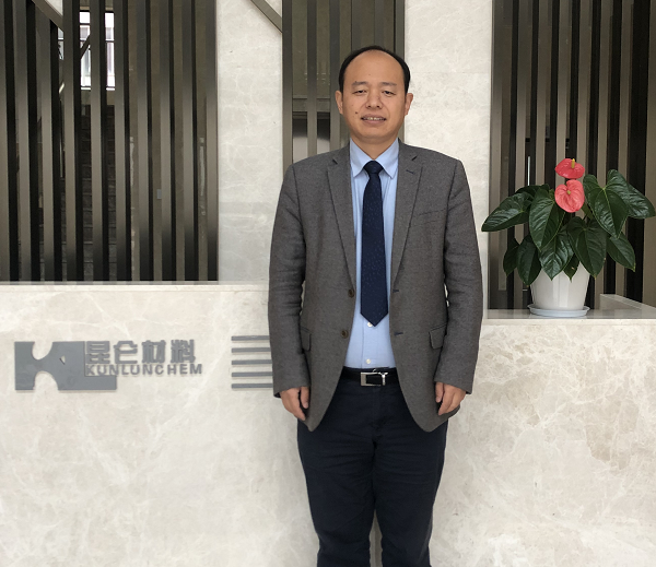 香河昆侖化學制品有限公司、湖州昆侖動力電池材料有限公司董事長郭營軍