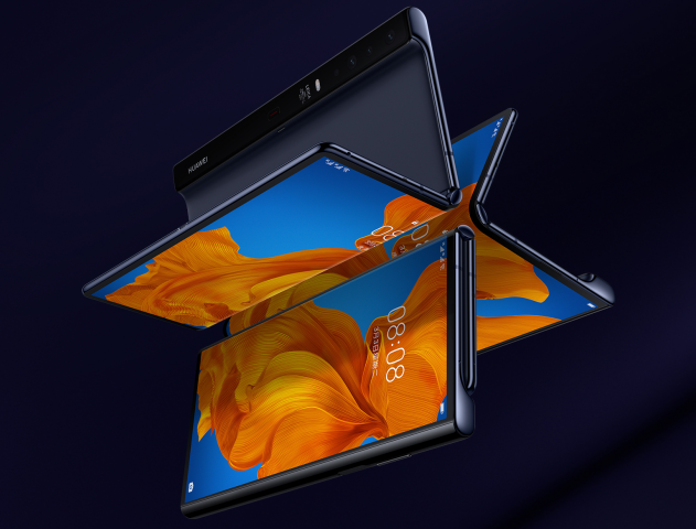 華為5G折疊屏手機