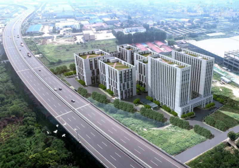 港樂新能源產業園項目效果圖