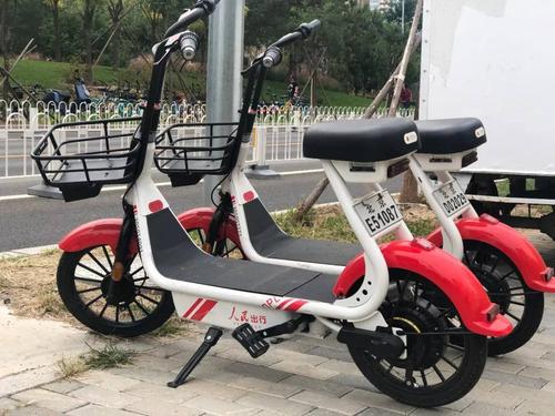 罰款5萬元 北京對共享電單車企業開出首張罰單