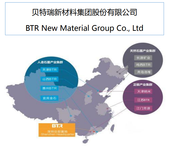貝特瑞2019年負(fù)極材料營(yíng)收29.3億元 正極材料營(yíng)收8.06億元