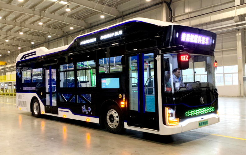秦星汽車取得新建純電動商用車生產(chǎn)資質(zhì) 首臺氫燃料電池客車下線