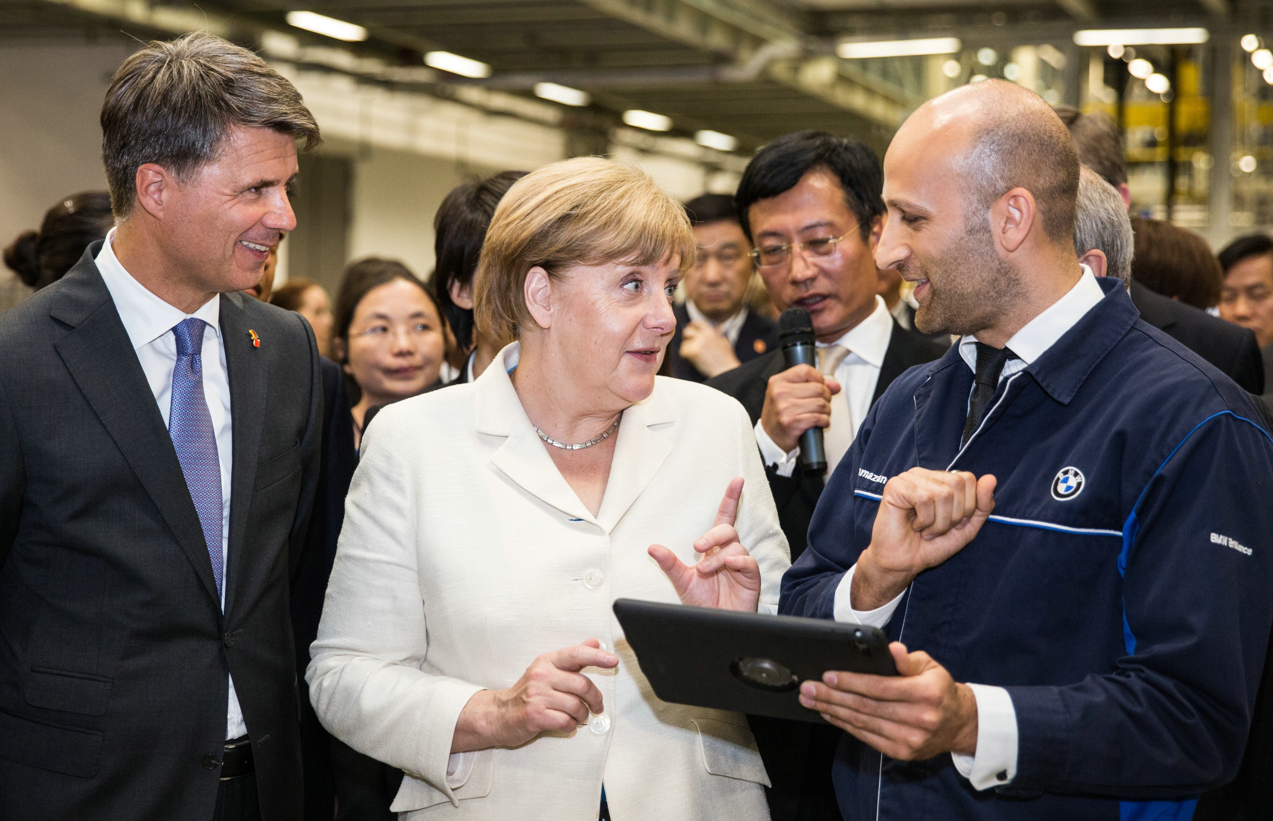 德國總統(tǒng)默克爾