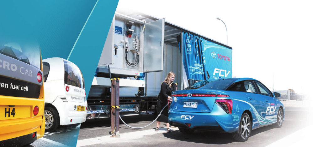 外資大舉殺入、豐田現代搶先布局  中國燃料電池車加速從商到乘