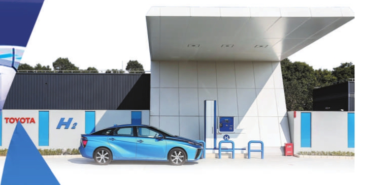 外資大舉殺入、豐田現代搶先布局  中國燃料電池車加速從商到乘