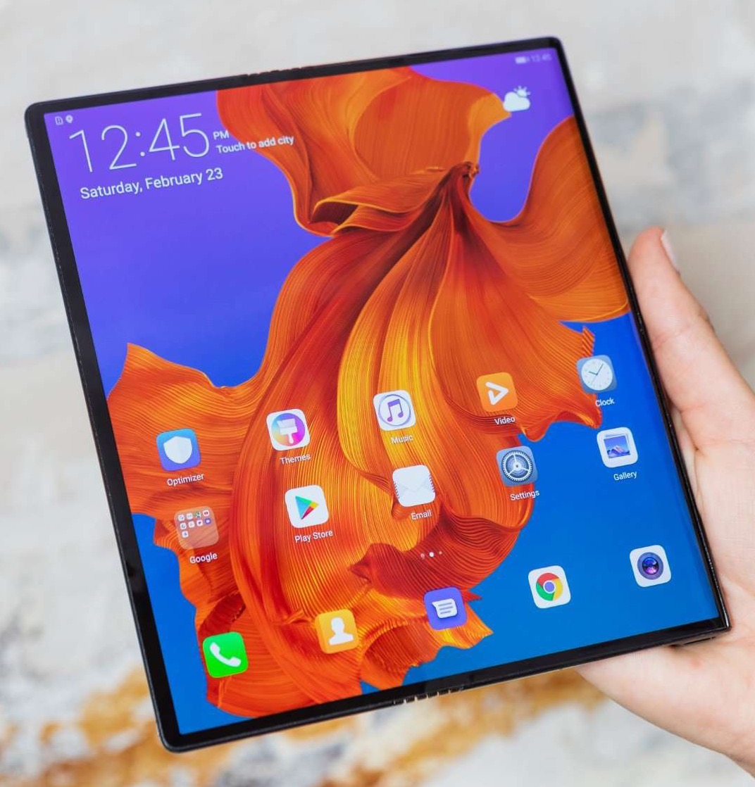 華為折疊屏5G手機