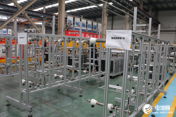 中國電池新能源產(chǎn)業(yè)鏈調(diào)研團一行參觀調(diào)研中科華聯(lián)