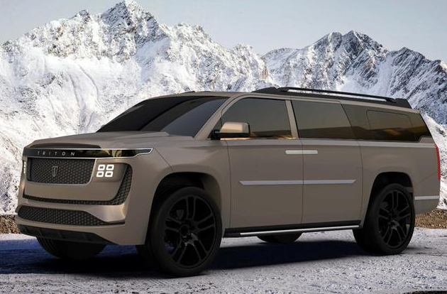 Triton Model h電動八座SUV 續航達1127公里