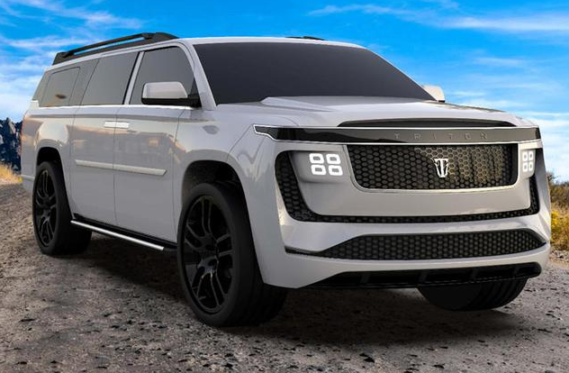 Triton Model h電動八座SUV 續航達1127公里