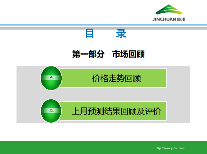 銅市場月報 銅市場月報