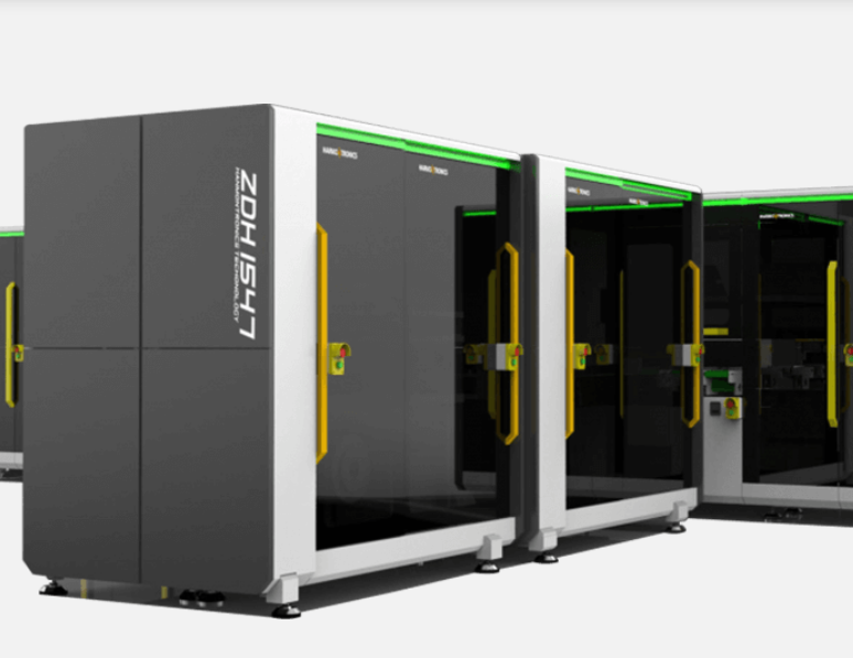 圖/瀚川智能疊片成型一體機(jī)