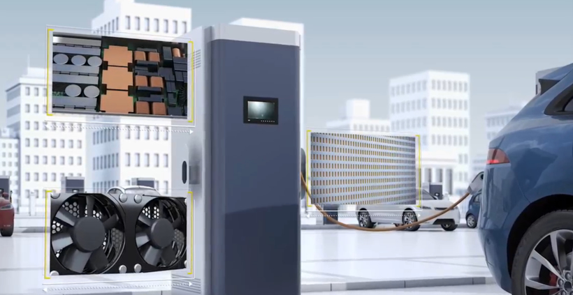 華為充電模塊,充電樁行業痛點