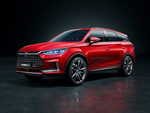 比亞迪全新一代唐EV