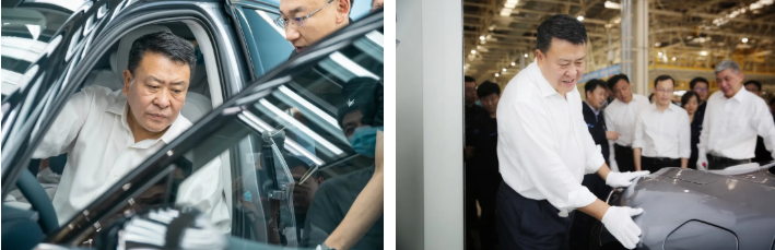 北汽麥格納高端智造基地正式揭牌 北汽麥格納高端智造基地正式揭牌