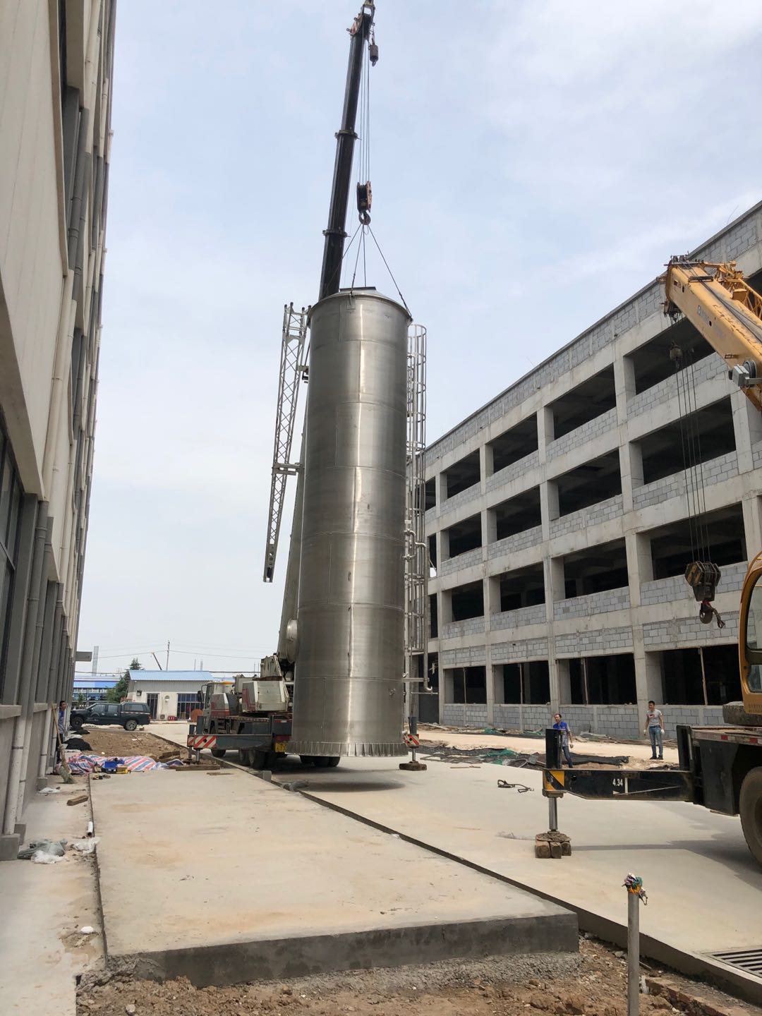 復工復產 深圳百瑞助力鋰電企業開工建設